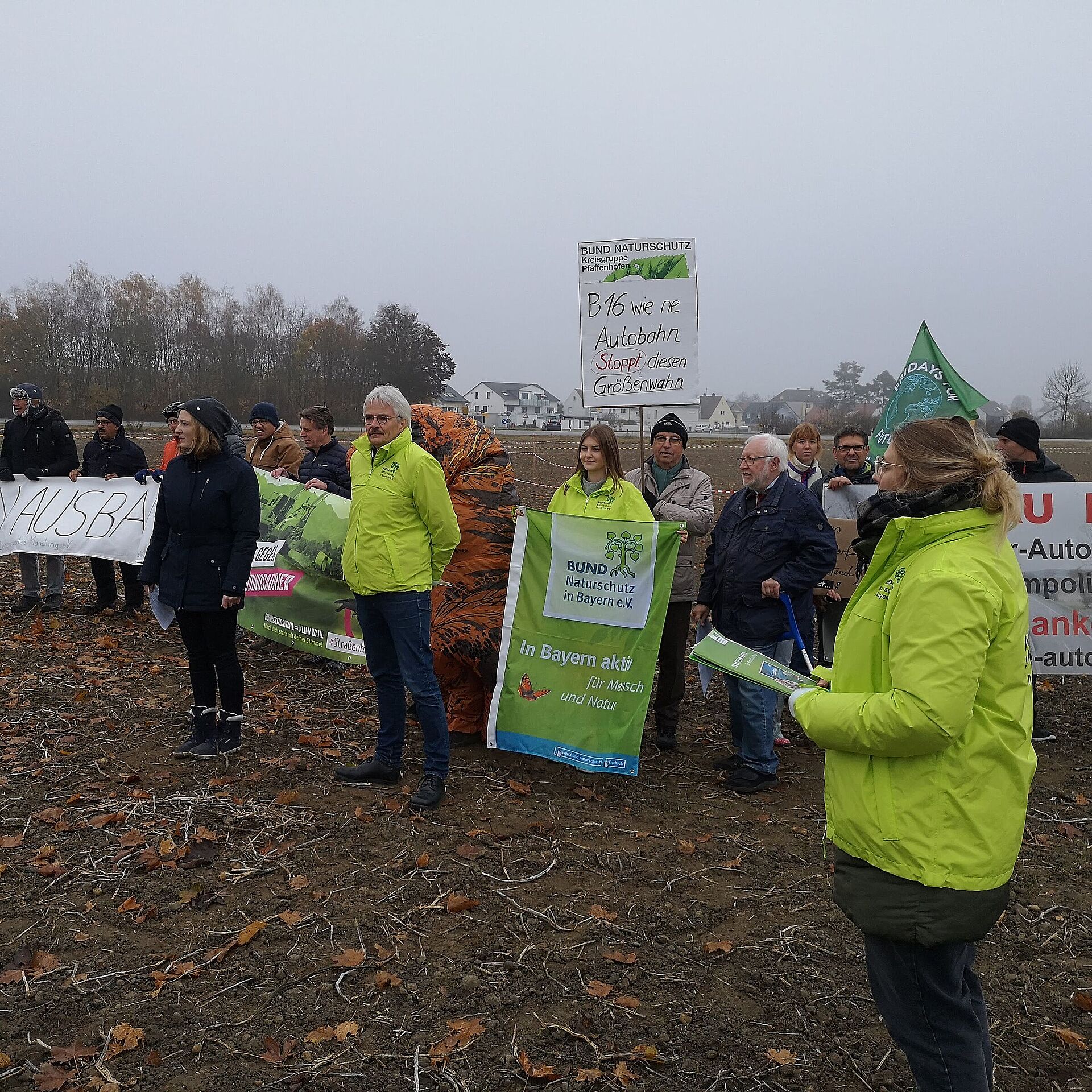 Ausbau Der B16 Zur Autobahn Der BUND Naturschutz Findet Den Ausbau ...