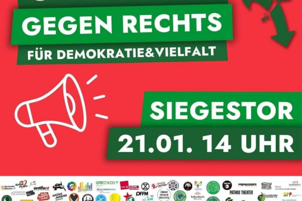 Demo Gemeinsam gegen Rechts