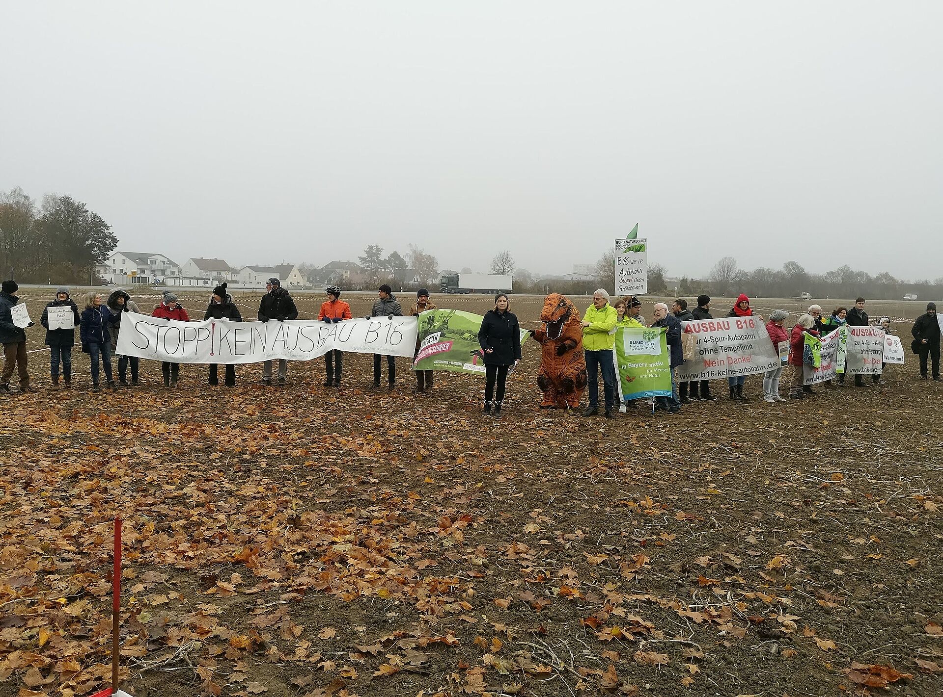 Ausbau Der B16 Zur Autobahn Der BUND Naturschutz Findet Den Ausbau ...