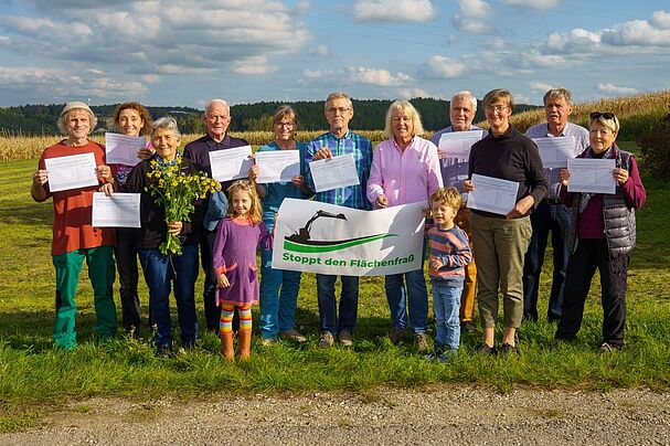 Stoppt den Flächenfraß OG Pfaffenhofen