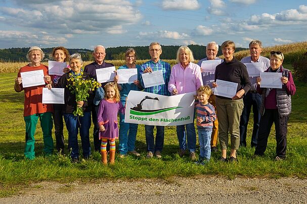 Stoppt den Flächenfraß OG Pfaffenhofen Stoppt den Flächenfraß OG Pfaffenhofen