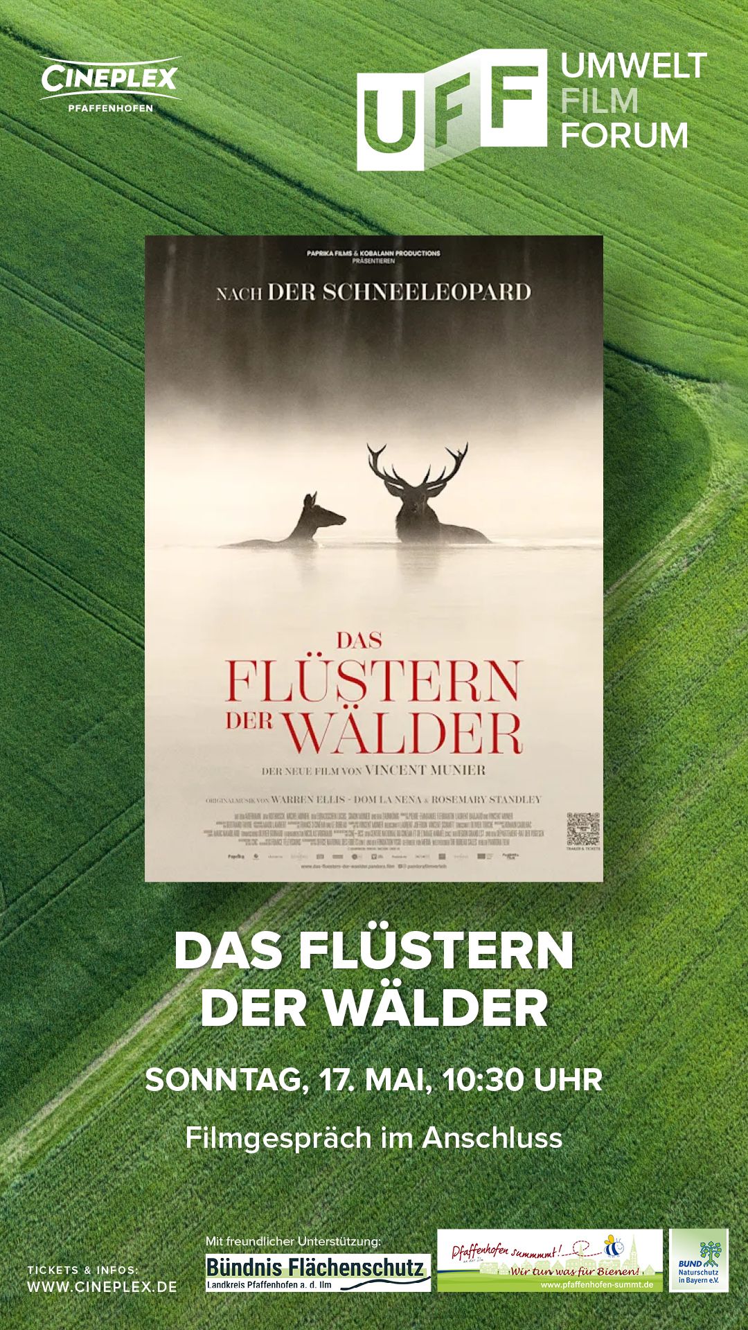 Umwelt Film Forum Das Flüstern der Wälder